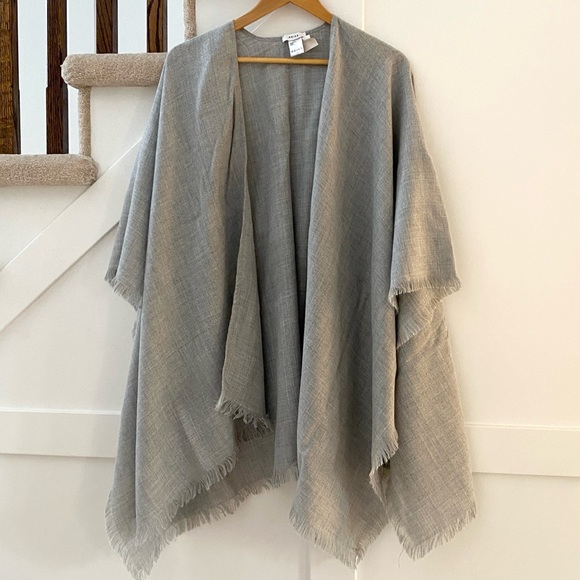 NWT REISS Yasmine Poncho Wrap Shawl - Picture 6 of 13